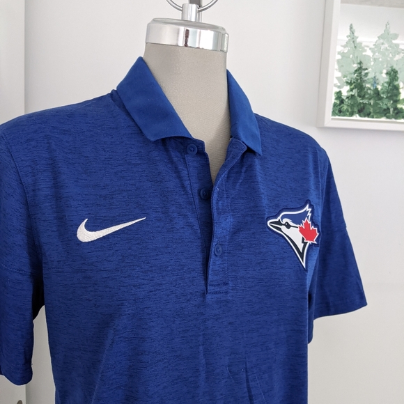 Nike Blue Jays polo t-shirt - Picture 2 of 3